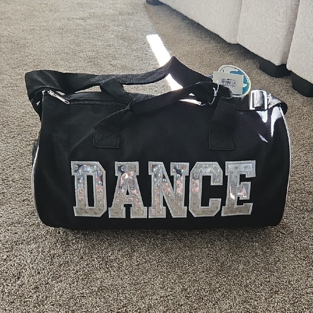Black Dance Duffel Bag
